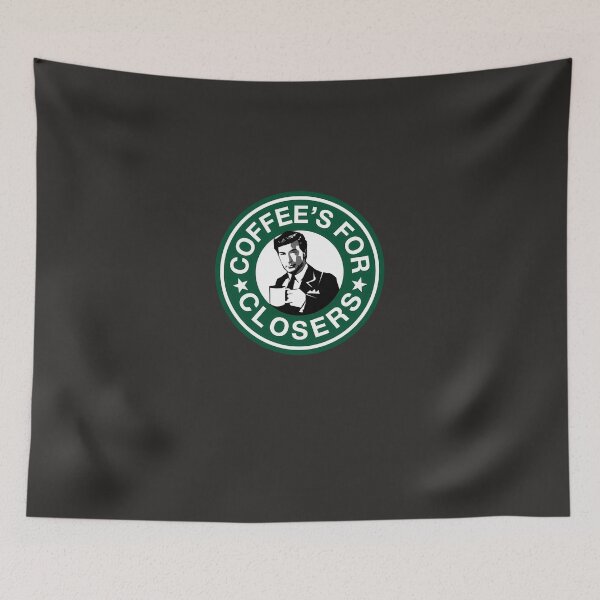Item preview, Coffee'S-For-Closers-(1) designed and sold by jubertxub.