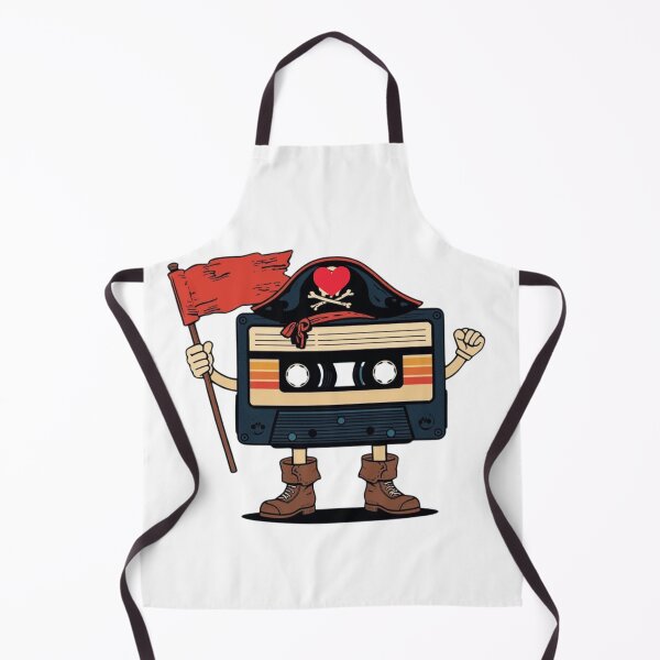 Item preview, Lazy Pirate Radio Heart designed and sold by Byreign.