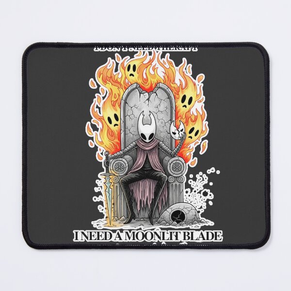 Item preview, I Don’t Need Therapy, I Need A +10 Moonlit Blade – Soulslike Gamer Tee designed and sold by Kidrax96.