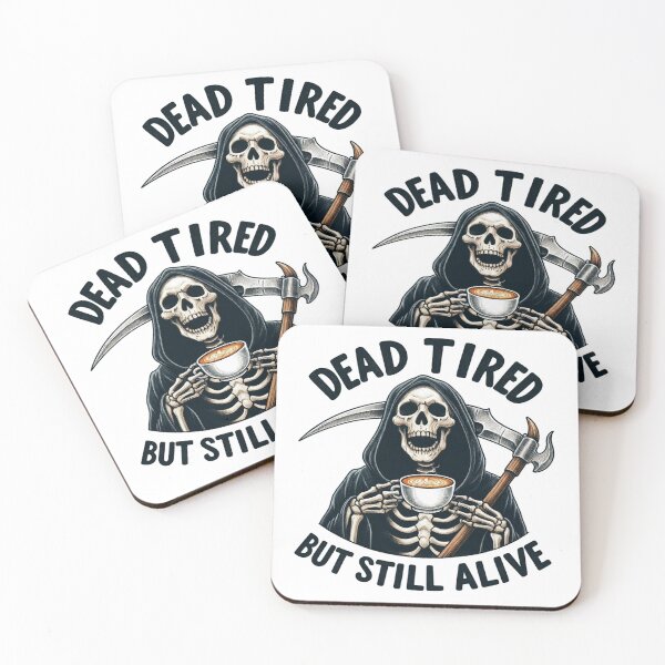 Item preview, Skeleton Coffee designed and sold by HaydenMillepied.