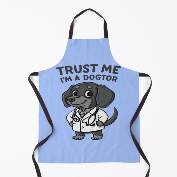 Item preview, Trust Me I’m a Dogtor Dachshund Vet Pun designed and sold by creativerooney.