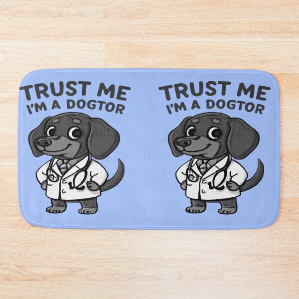 Item preview, Trust Me I’m a Dogtor Dachshund Vet Pun designed and sold by creativerooney.