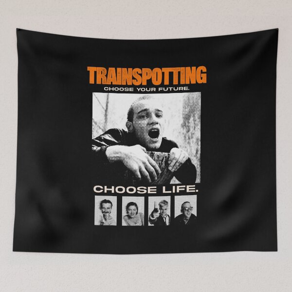 Item preview, Trainspotting Movie designed and sold by molamola11.