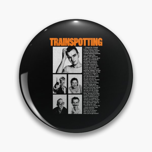 Item preview, Trainspotting Movie designed and sold by molamola11.