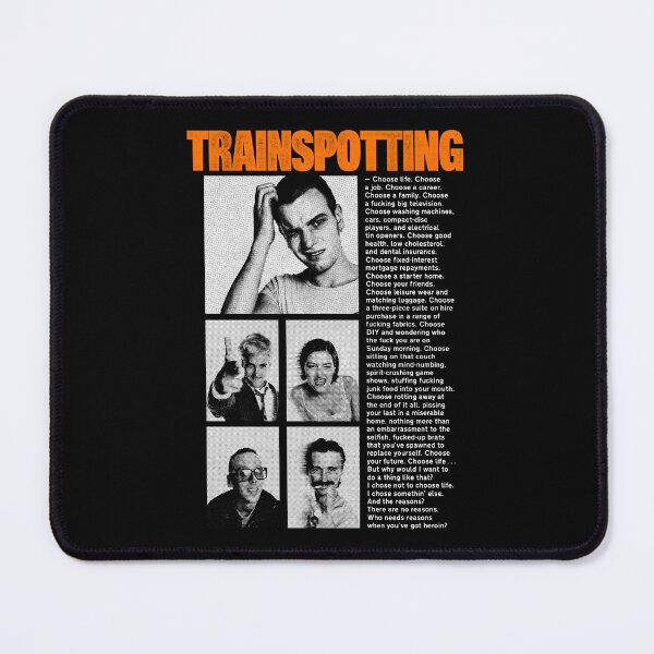 Item preview, Trainspotting Movie designed and sold by molamola11.