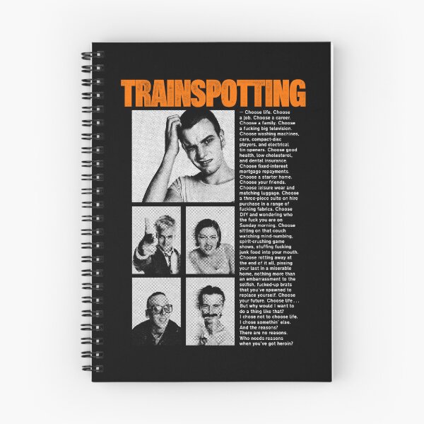 Item preview, Trainspotting Movie designed and sold by molamola11.