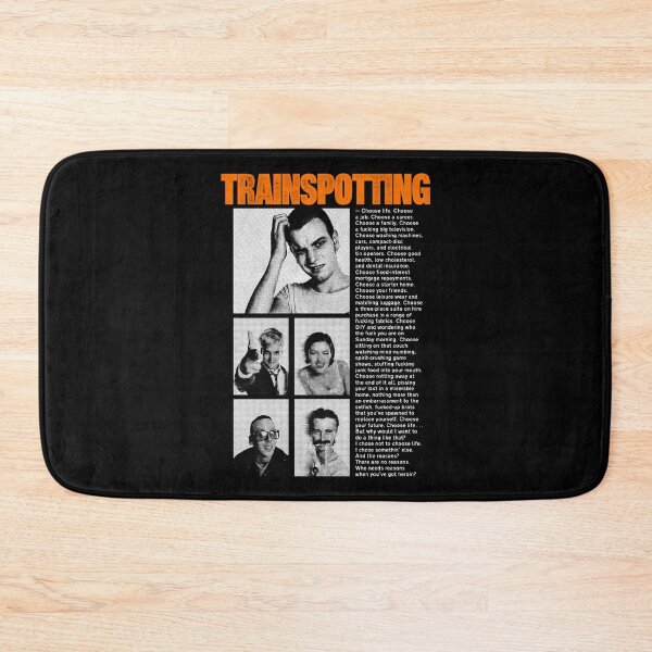 Item preview, Trainspotting Movie designed and sold by molamola11.
