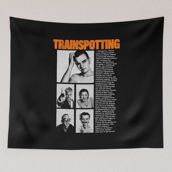 Item preview, Trainspotting Movie designed and sold by molamola11.