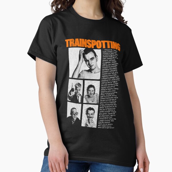 Renton Trainspotting T-Shirts for Sale | Redbubble