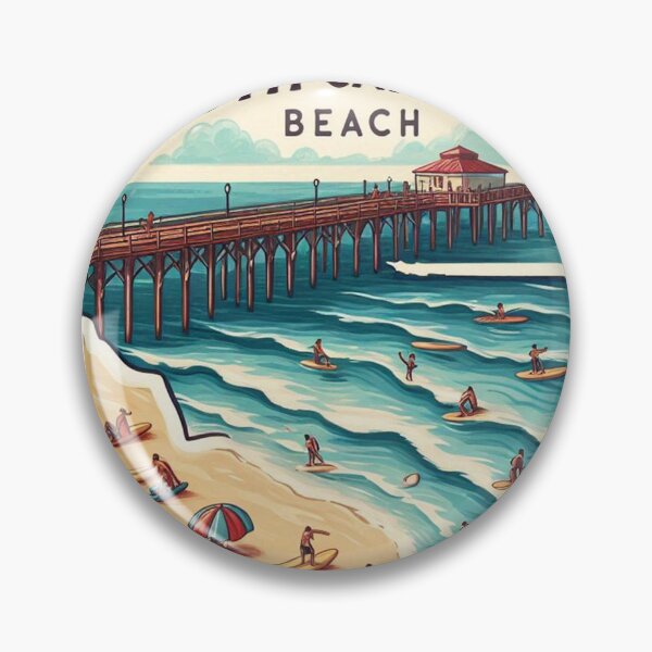 Item preview, Surfside Beach Surf designed and sold by HaydenMillepied.