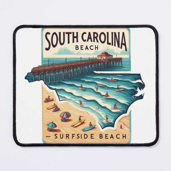 Item preview, Surfside Beach Surf designed and sold by HaydenMillepied.