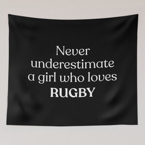 Item preview, Girls Rugby Lover designed and sold by RareBunny.