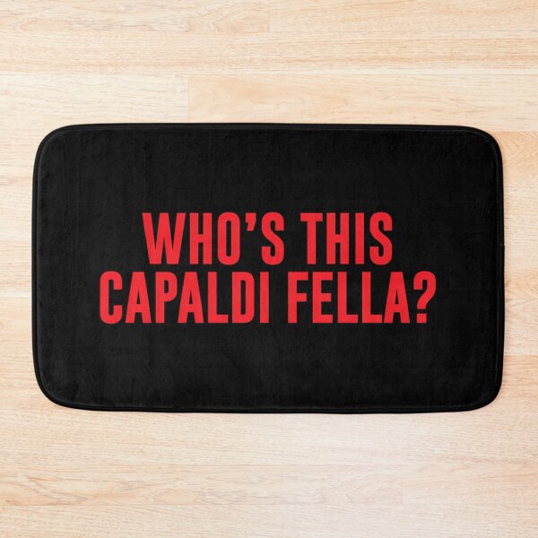 Item preview, Who's This Capaldi Fella designed and sold by RobertFerrei.