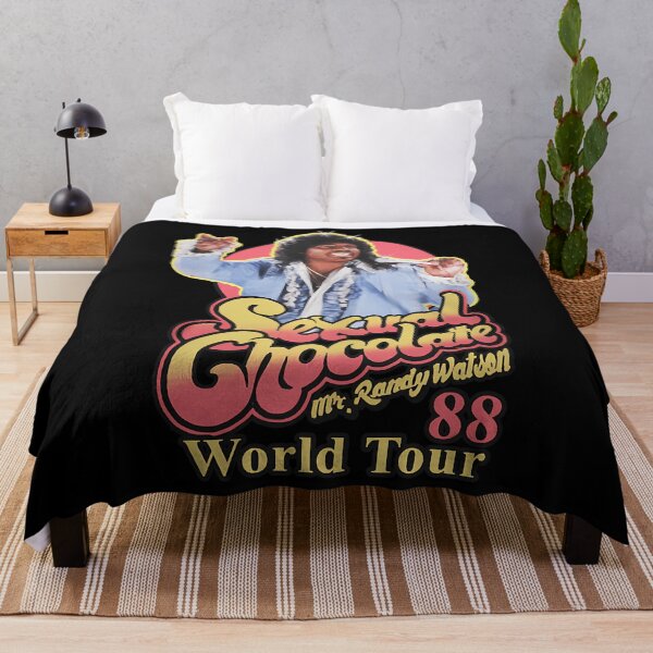 Item preview, Randy Watson - Sexual Chocolate World Tour 88 Funny Gift designed and sold by RobertFerrei.