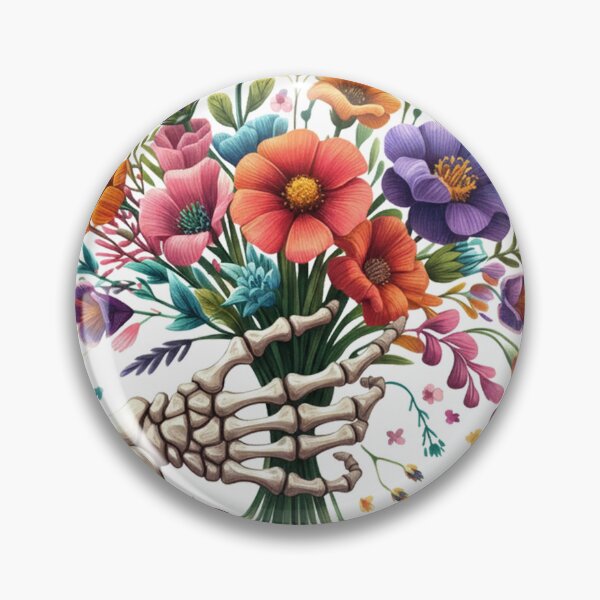 Item preview, Skeleton Wild Flowers designed and sold by HaydenMillepied.