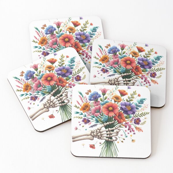 Item preview, Skeleton Wild Flowers designed and sold by HaydenMillepied.