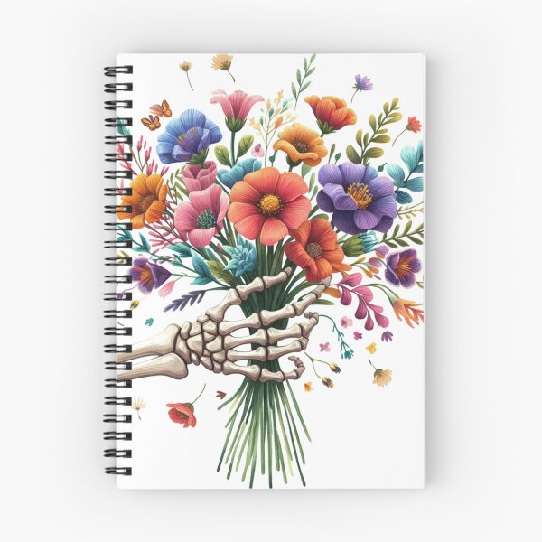 Item preview, Skeleton Wild Flowers designed and sold by HaydenMillepied.