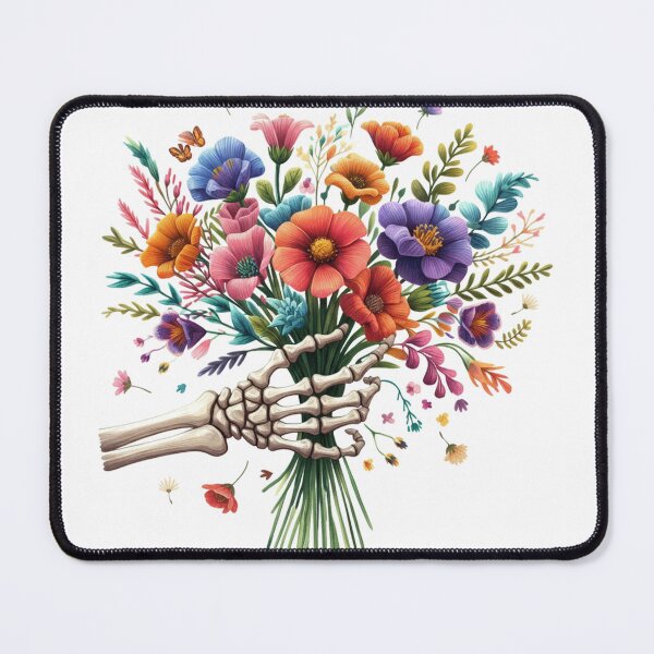 Item preview, Skeleton Wild Flowers designed and sold by HaydenMillepied.