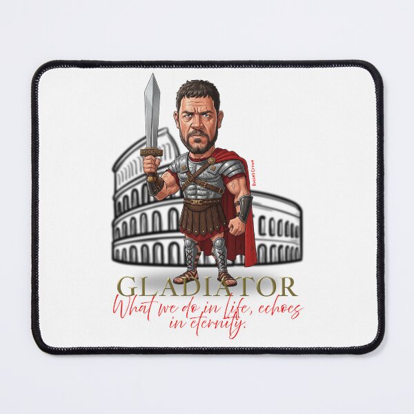 Item preview, Gladiator – What We Do in Life Echoes in Eternity designed and sold by GEEKsCollection.