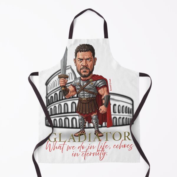 Item preview, Gladiator – What We Do in Life Echoes in Eternity designed and sold by GEEKsCollection.