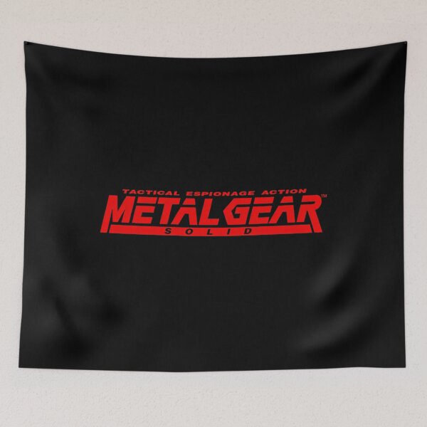 Item preview,  Mgs Game Logo designed and sold by VincentPichon.