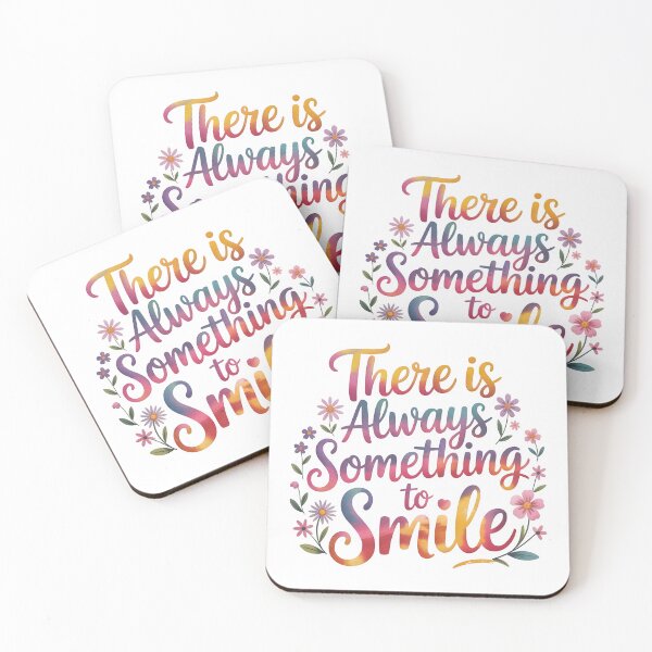 Item preview, There is always something to smile designed and sold by nimmitrends.