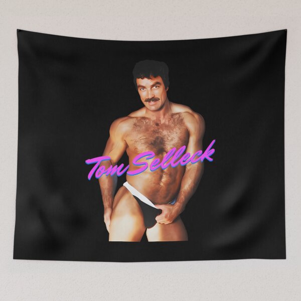 Item preview, Tom Selleck  designed and sold by AmelieAubr.