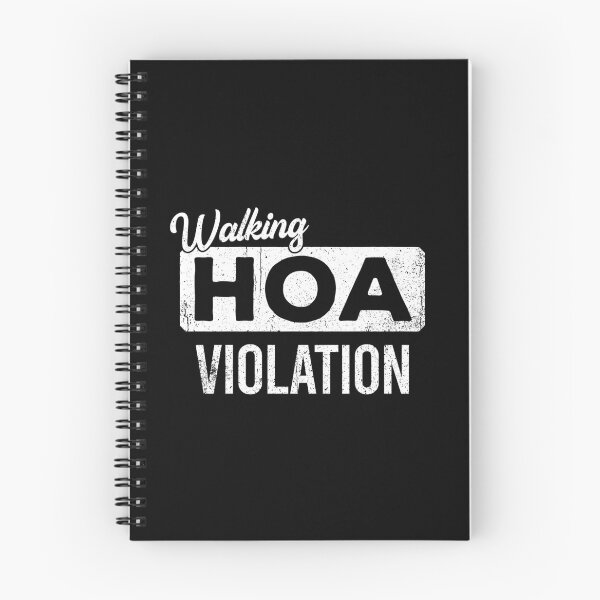 Item preview, Walking HOA Violation - Funny Homeowner's Association Gift designed and sold by ruinzahelva.