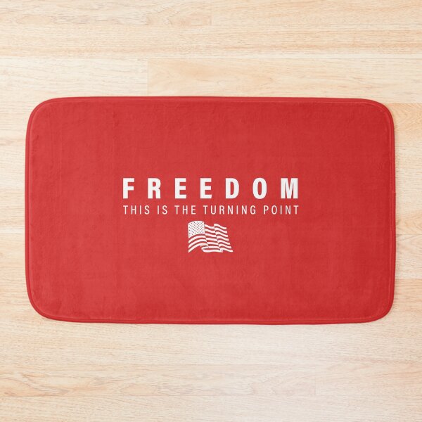 Item preview, Freedom This is the turning point Charlie Kirk designed and sold by Elenafatulla.