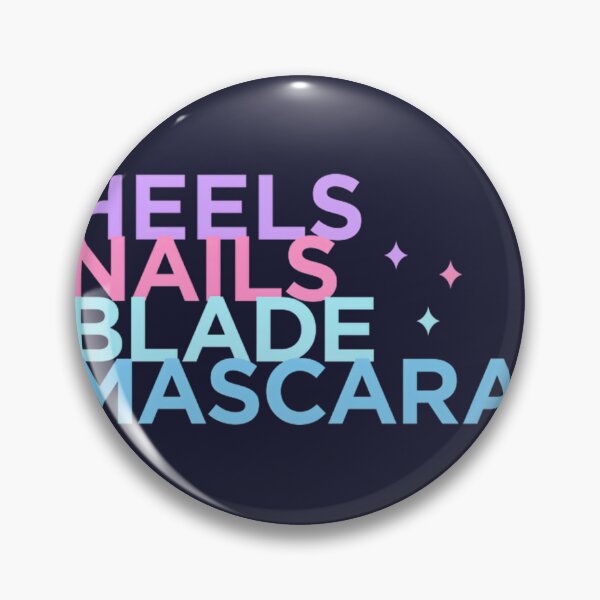 Item preview, Heels Nails Blade Mascara Sparkle | Limited Edition designed and sold by TodHunt.