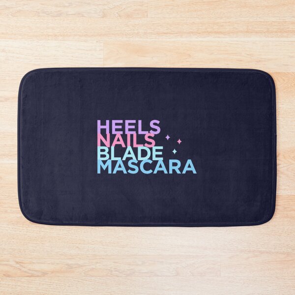 Item preview, Heels Nails Blade Mascara Sparkle | Limited Edition designed and sold by TodHunt.