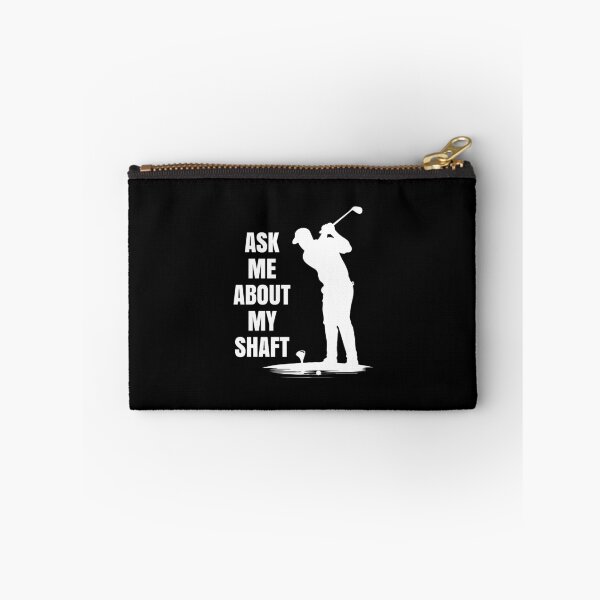 Item preview, Ask Me About My Shaft - Funny Golfer Golf Joke designed and sold by ruinzahelva.
