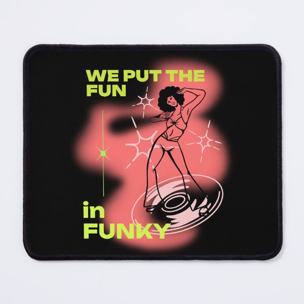 Item preview, We Put the Fun in Funky Shirt | Disco Dancer Tee | Retro Festival & Funk Music Outfit designed and sold by 2SoulfulSiblings.