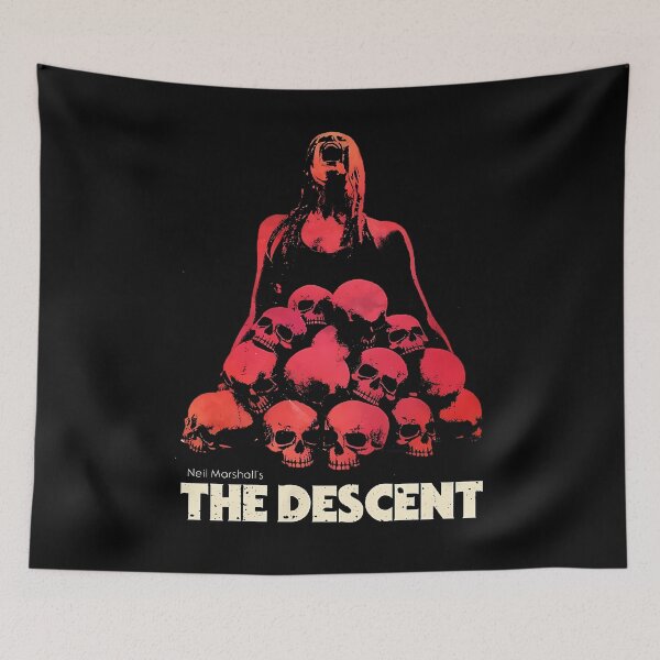 Item preview, Neil Marshall's The Descent Horror Movie designed and sold by GilbertAuger.