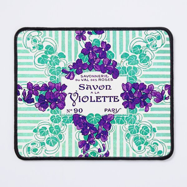 Item preview, Savon a la Violette Brand designed and sold by ViaARTfactory.