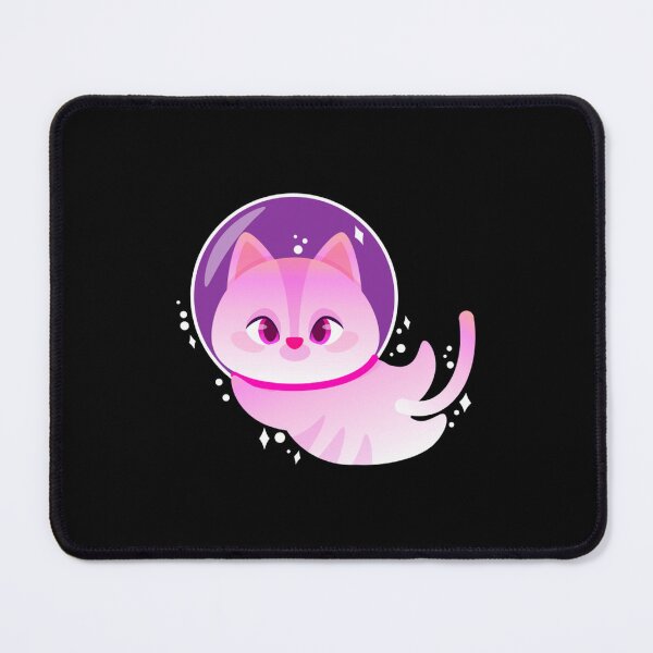 Item preview, Pink Space Cat designed and sold by LemonieApparel.