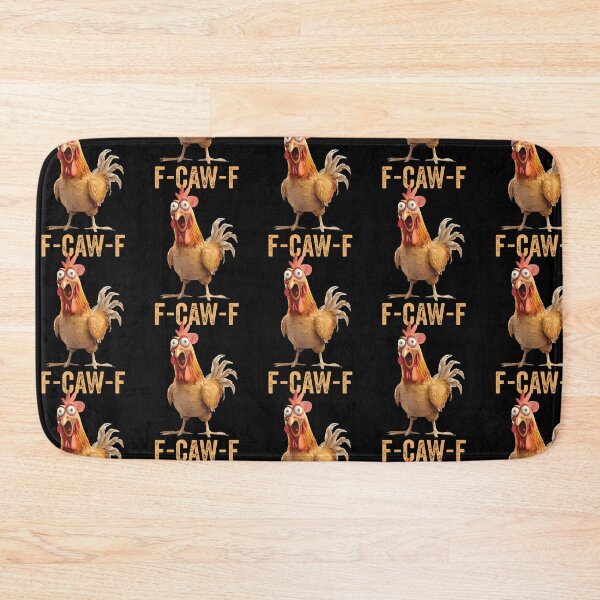Item preview, Funny Screaming Chicken F-Caw-F Joke  designed and sold by AudraWhites.