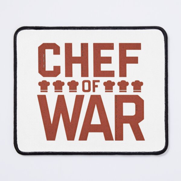 Item preview, Chef of War designed and sold by Cultural Breeze.