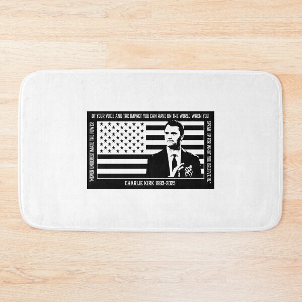 Item preview, Charlie Kirk Quote USA Flag designed and sold by Elenafatulla.
