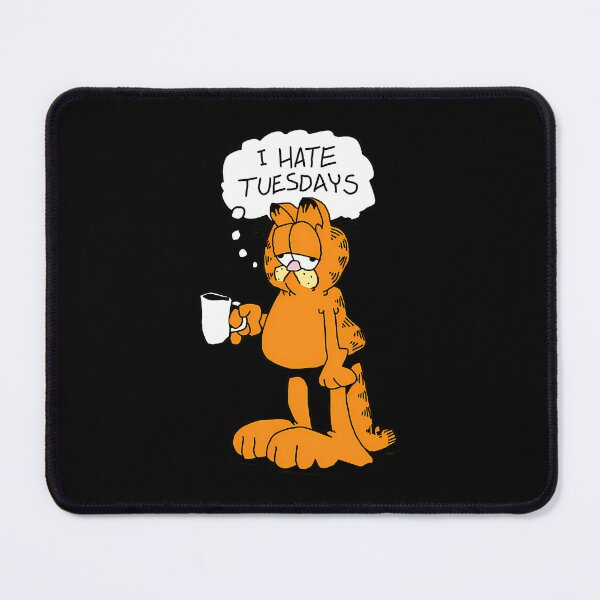 Item preview, Grafield - I Hate Tuesdays designed and sold by AudraWhites.