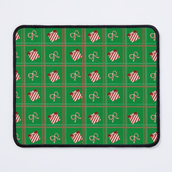 Item preview, Green Christmas plaid pattern background designed and sold by Puifai2489.