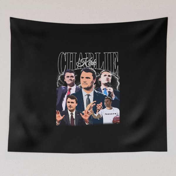 Item preview, Vintage Charlie Kirk, Charlie Kirk RIP designed and sold by Elenafatulla.