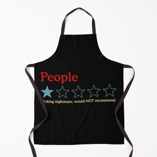 Item preview, People One Star Review Funny Sarcastic Quote designed and sold by avridavenzit.