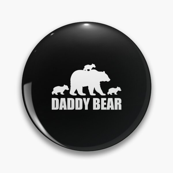 Item preview, Daddy Bear - Cute Dad Bear Lover Funny Gift designed and sold by ruinzahelva.