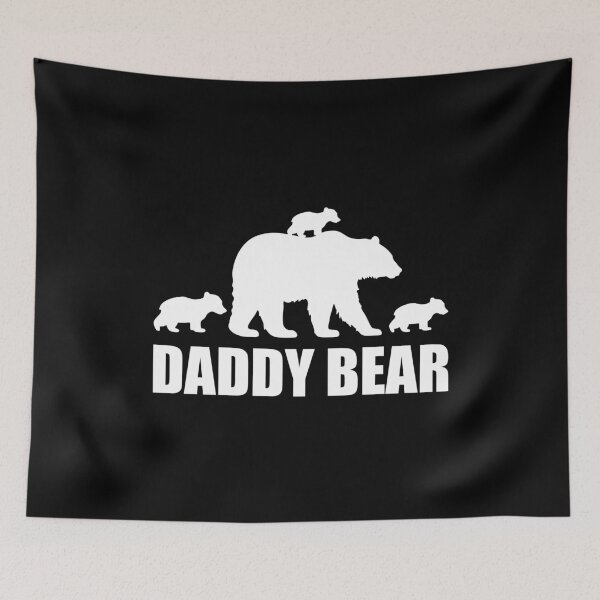 Item preview, Daddy Bear - Cute Dad Bear Lover Funny Gift designed and sold by ruinzahelva.