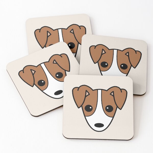 Item preview, Jack Russell Terrier (pattern #4) designed and sold by missnisa.