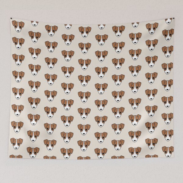 Item preview, Jack Russell Terrier (pattern #4) designed and sold by missnisa.