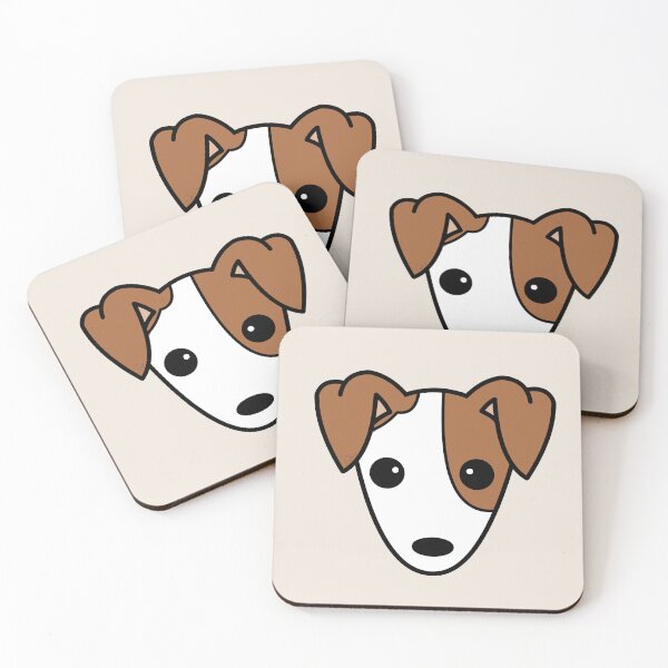 Item preview, Jack Russell Terrier (pattern #3) designed and sold by missnisa.