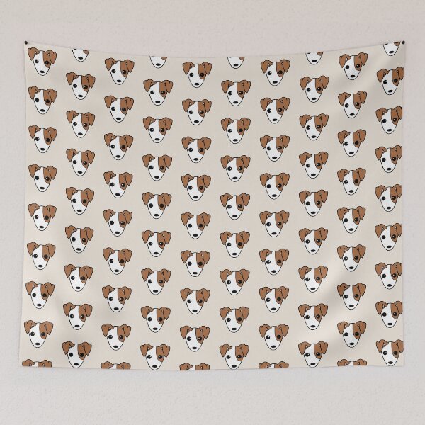 Item preview, Jack Russell Terrier (pattern #3) designed and sold by missnisa.