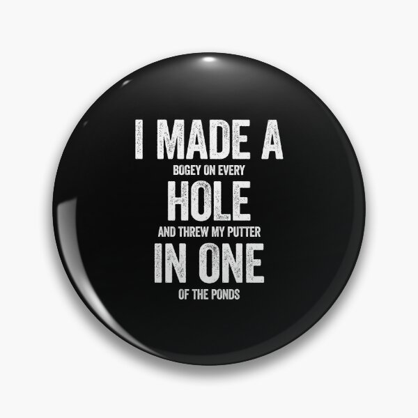 Artikelvorschau, Ich habe ein Hole-in-One gemacht - Lustiger Bogey-Golf-Liebhaber-Golfer-Humor entworfen und verkauft von ruinzahelva.
